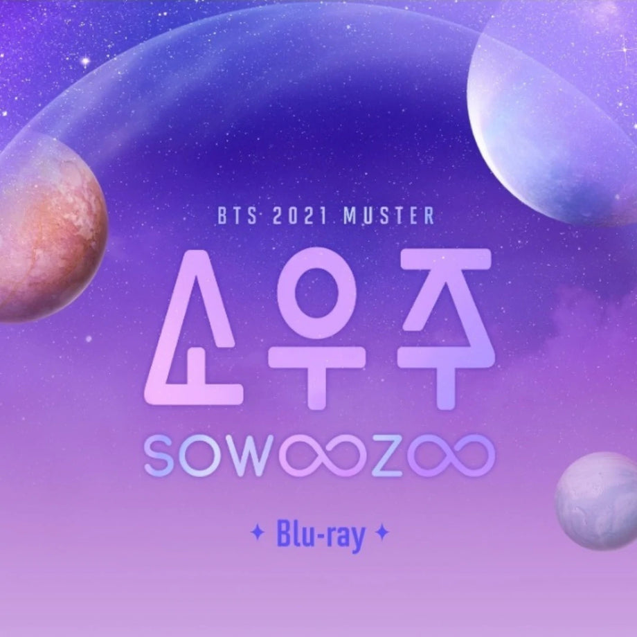 BTS - 2021 MUSTER SOWOOZOO BLU-RAY – Swiss K-POPup