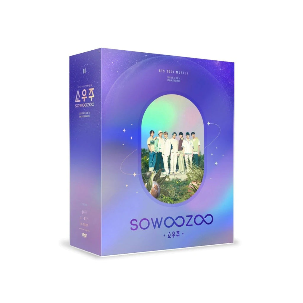 [PRE-ORDER] BTS - 2021 MUSTER SOWOOZOO DVD - Swiss K-POPup