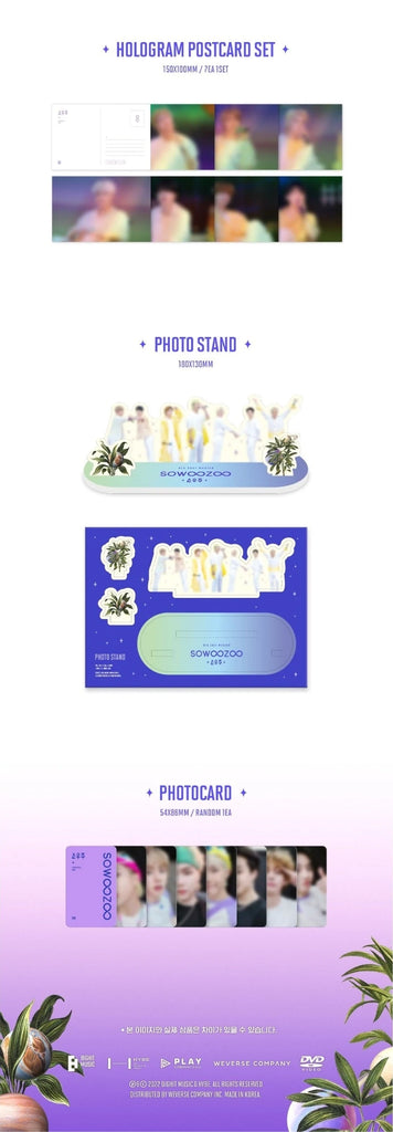 [PRE-ORDER] BTS - 2021 MUSTER SOWOOZOO DVD - Swiss K-POPup
