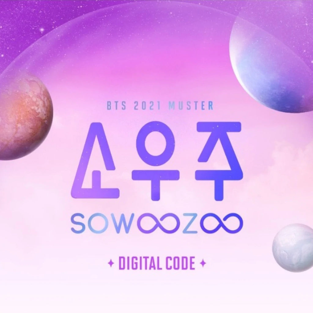 [PRE-ORDER]  BTS - 2021 MUSTER SOWOOZOO DIGITAL CODE - Swiss K-POPup