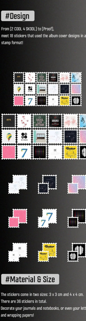 [Pre-Order] [2ND PRE-ORDER] BTS - PROOF ALBUM OFFICIAL MD - Swiss K-POPup