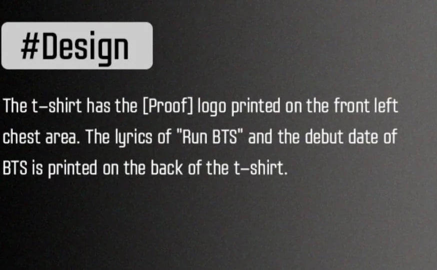[Pre-Order] [2ND PRE-ORDER] BTS - PROOF ALBUM OFFICIAL MD - Swiss K-POPup