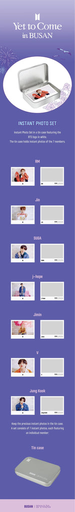 [PRE-ORDER] BTS - YET TO COME IN BUSAN OFFICIAL MD - Swiss K-POPup