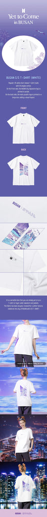[PRE-ORDER] BTS - YET TO COME IN BUSAN OFFICIAL MD - Swiss K-POPup