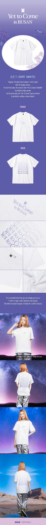 [PRE-ORDER] BTS - YET TO COME IN BUSAN OFFICIAL MD - Swiss K-POPup