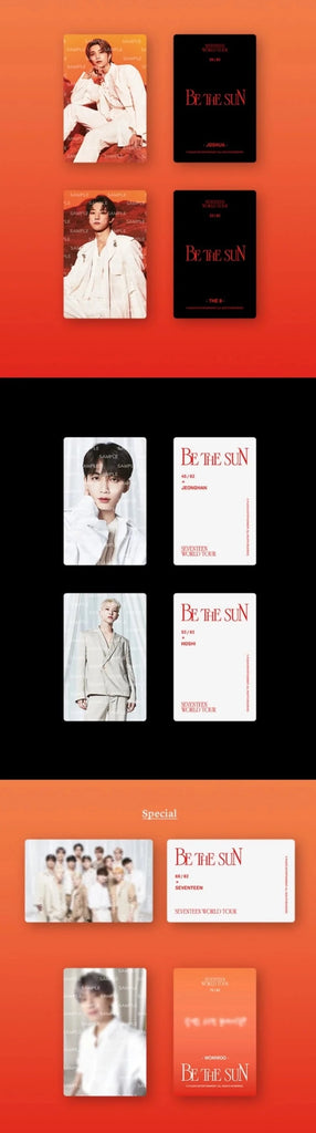 [Pre-Order] SEVENTEEN - 2022 WORLD TOUR BE THE SUN OFFICIAL MD - Swiss K-POPup