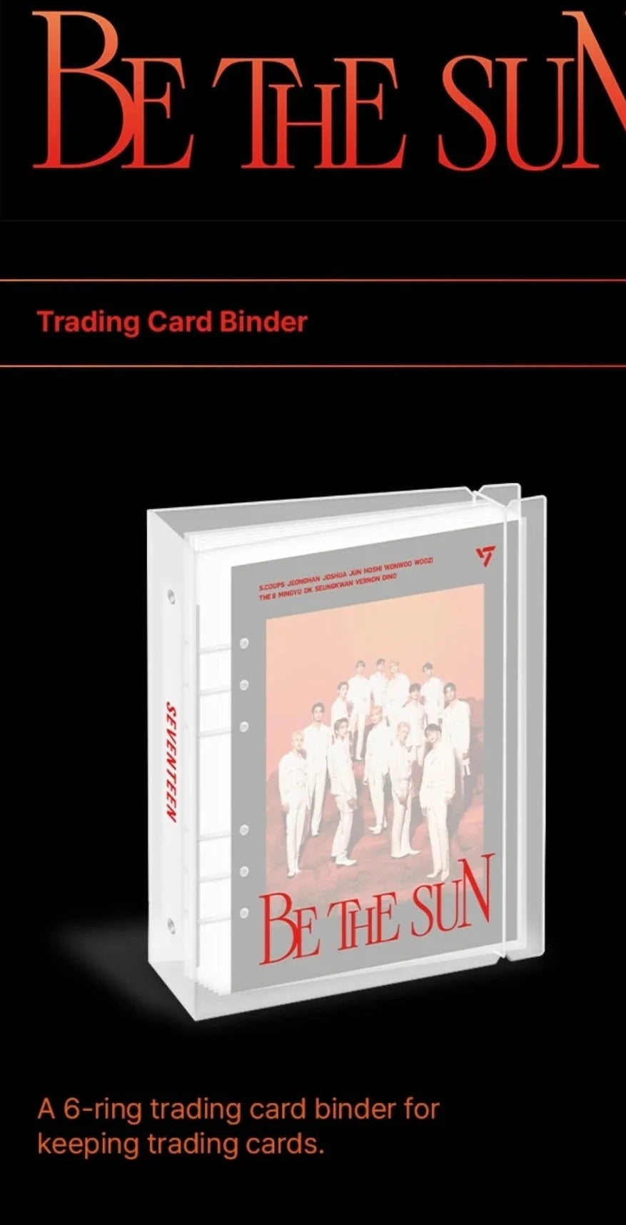SEVENTEEN - 2022 WORLD TOUR BE THE SUN OFFICIAL MD – Swiss K-POPup