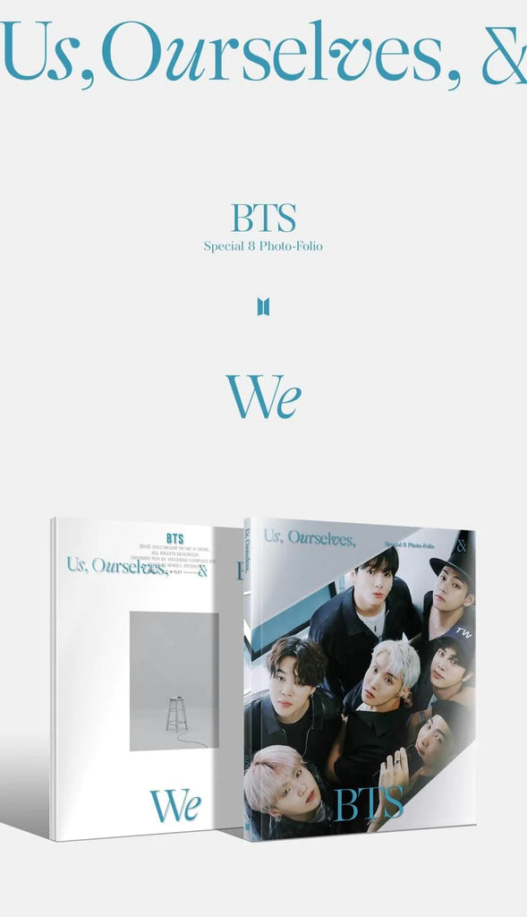 [PRE-ORDER] BTS - SPECIAL 8 PHOTO FOLIO US OURSELVES AND BTS WE - Swiss K-POPup