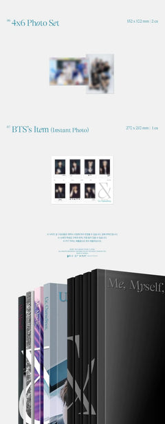 BTS - SPECIAL 8 PHOTO FOLIO US OURSELVES AND BTS WE (+/-PHOTO