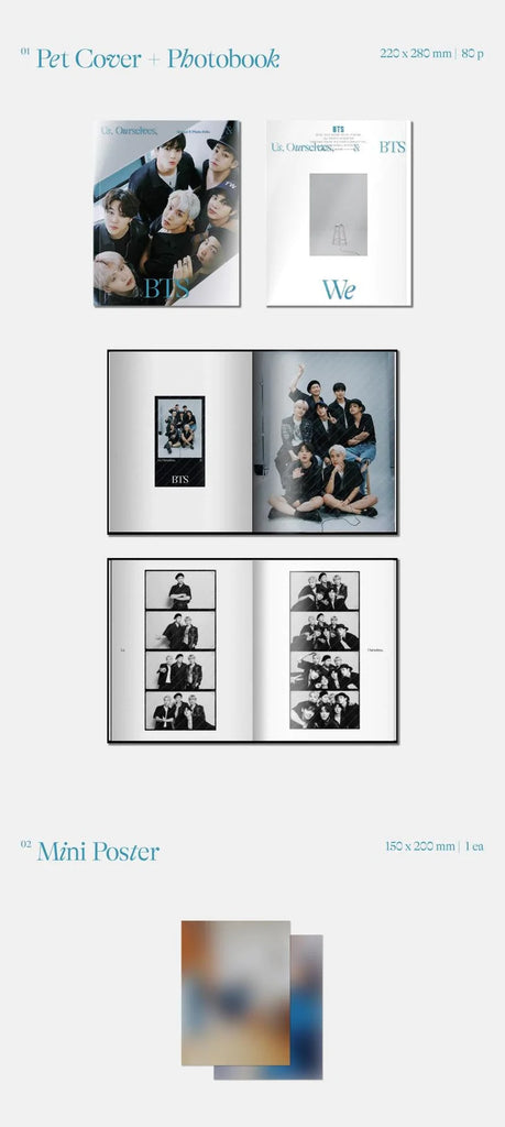 [PRE-ORDER] BTS - SPECIAL 8 PHOTO FOLIO US OURSELVES AND BTS WE - Swiss K-POPup