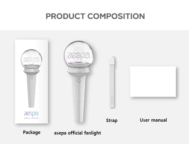 [PRE-ORDER] AESPA OFFICIAL LIGHT STICK - Swiss K-POPup