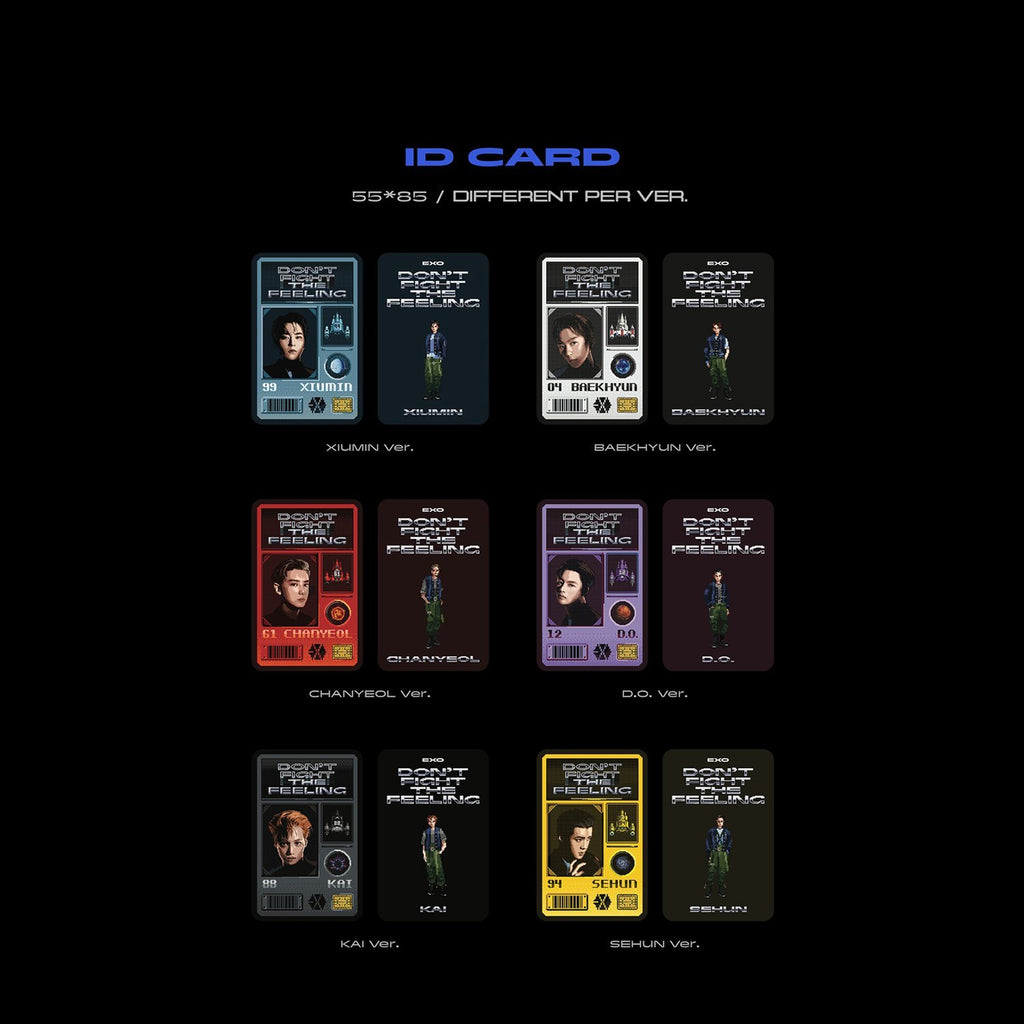 EXO Special Album -[DON’T FIGHT THE FEELING] (Expansion Ver.) - Swiss K-POPup
