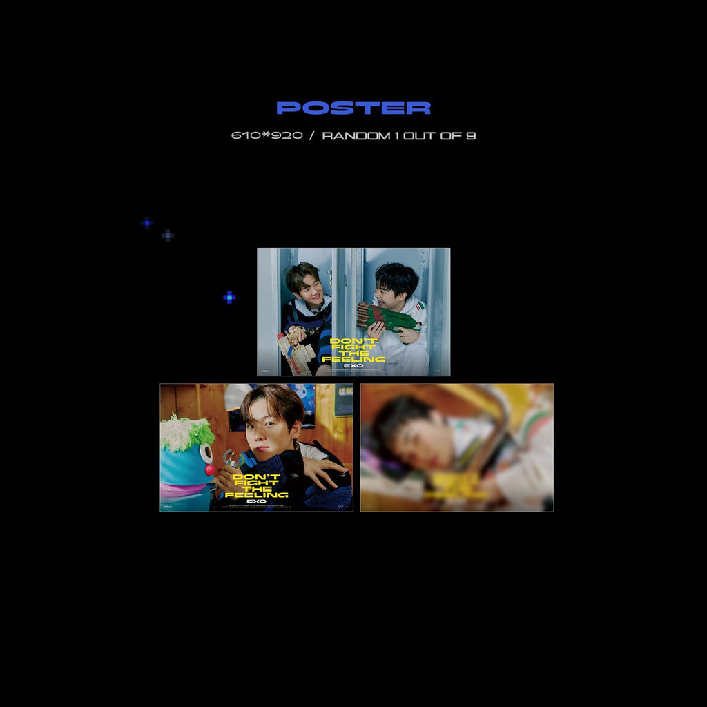 EXO Special Album -[DON’T FIGHT THE FEELING] (Expansion Ver.) - Swiss K-POPup