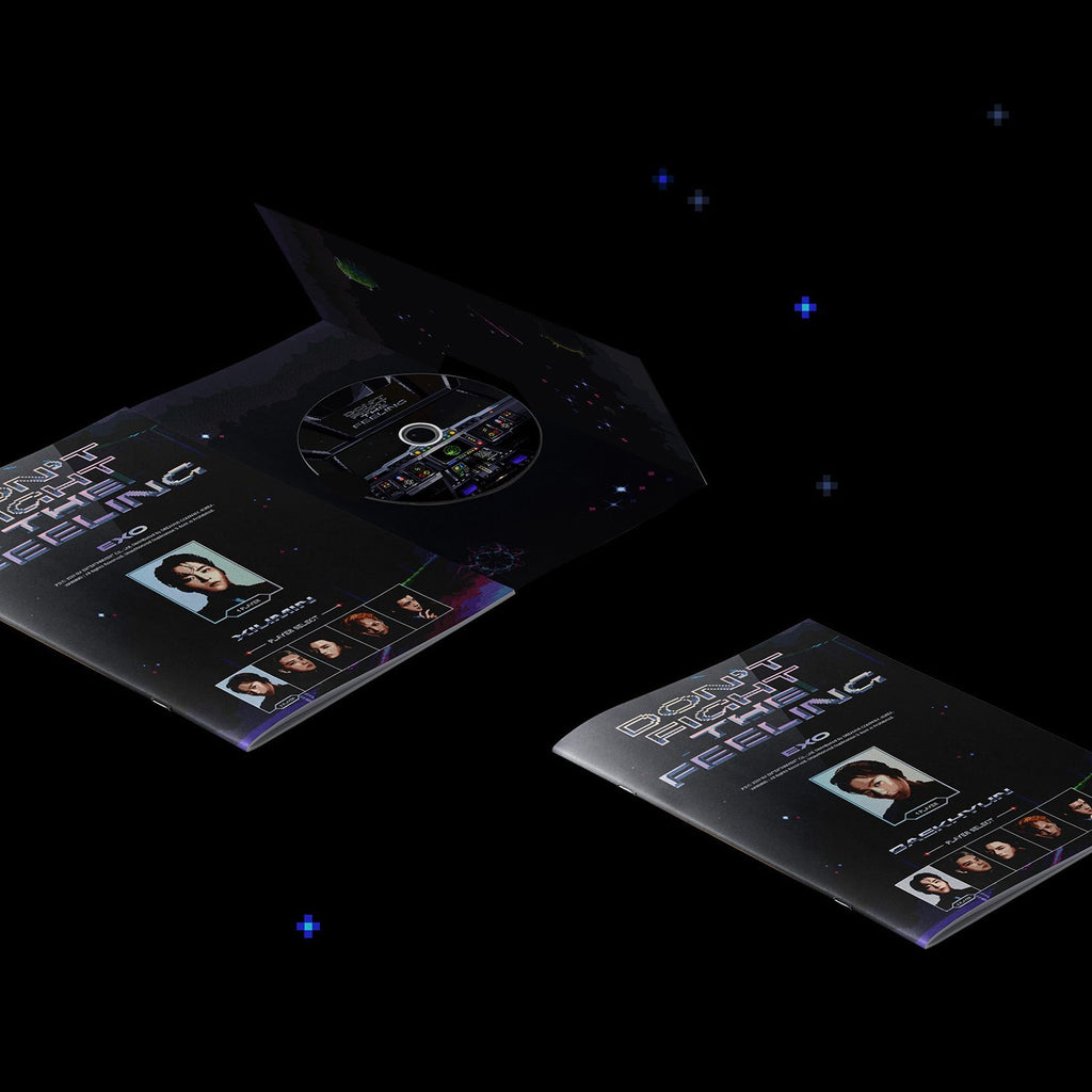 EXO Special Album -[DON’T FIGHT THE FEELING] (Expansion Ver.) - Swiss K-POPup