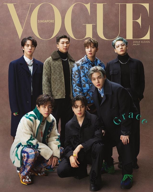 Louis Vuitton on X: #V in #LouisVuitton. The @bts_twt member and House  Ambassador is photographed for the January 2022 Special Editions of  @VogueKorea and @GQKorea in pieces from the #LVMenSS22 Collection by