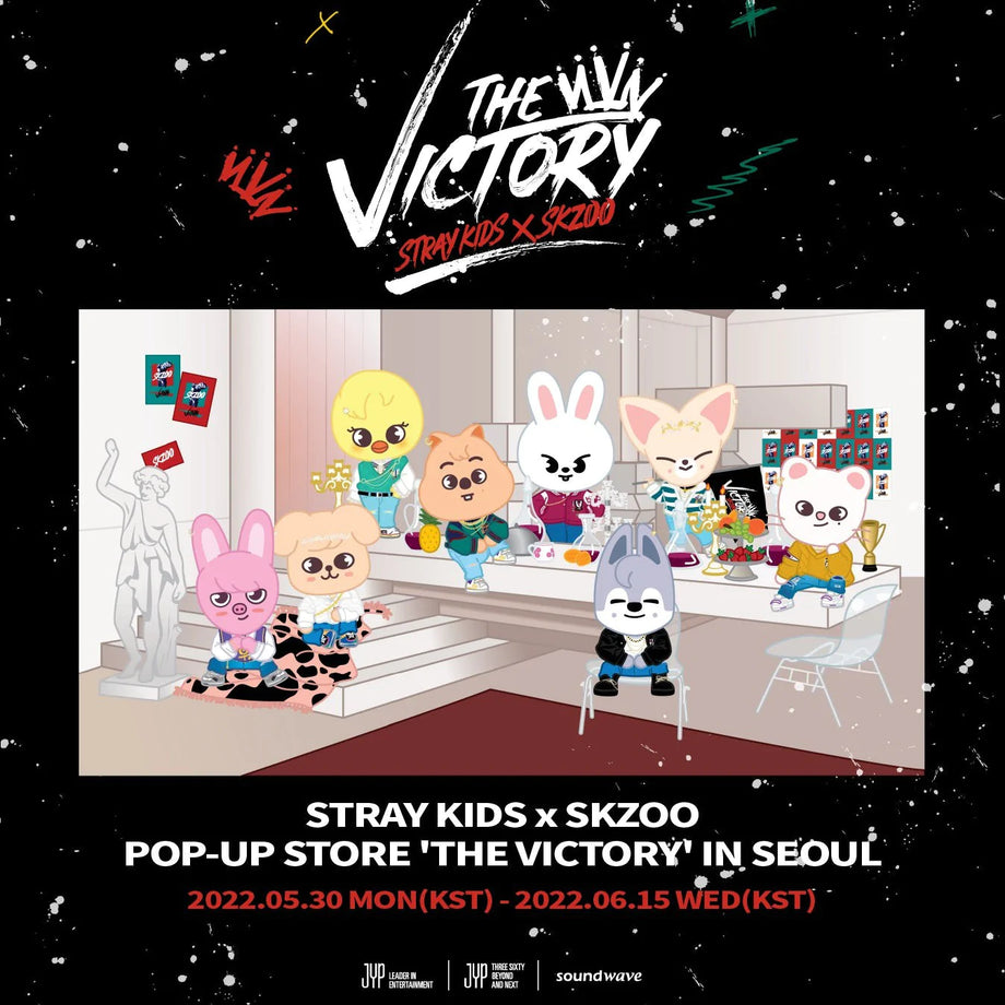 STRAY KIDS X SKZOO THE VICTORY OFFICIAL POP-UP MD 2 – Swiss
