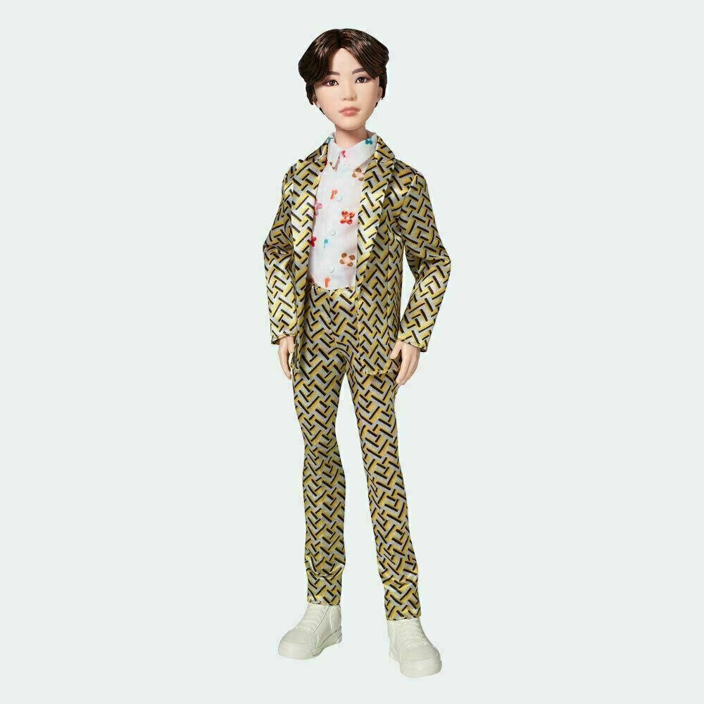 BTSxMATTEL OFFICIAL DOLLS - Swiss K-POPup