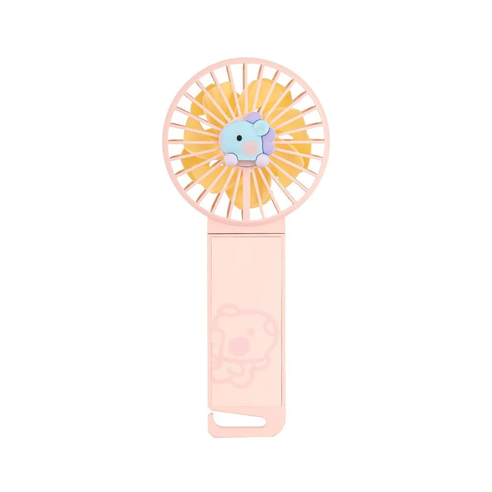 OFFICIAL BT21 MININI 3WAY HANDY FAN - Swiss K-POPup