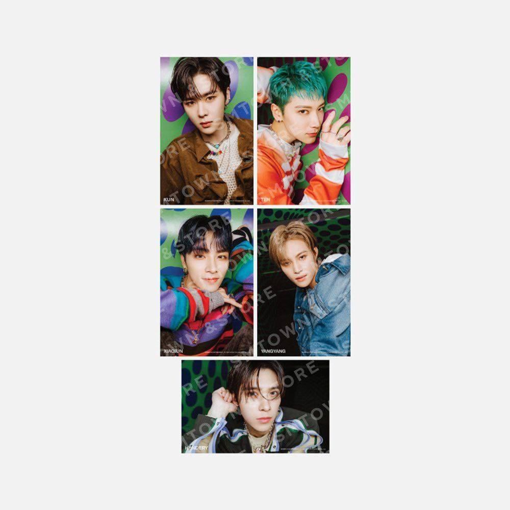 [WAYV] 4X6 PHOTO SET - Miracle - Swiss K-POPup
