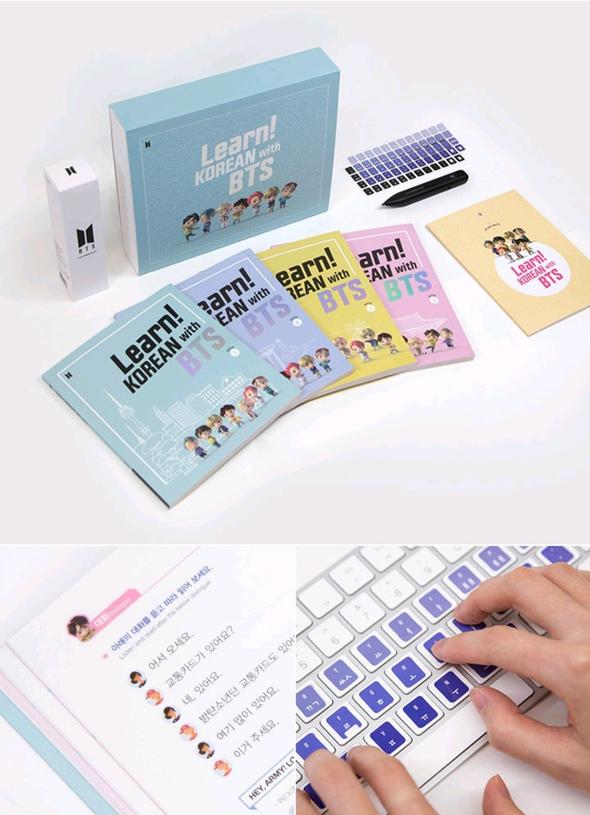 BTS - LEARN KOREAN WITH BTS BOOK PACKAGE - Swiss K-POPup