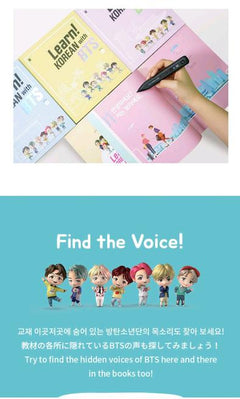 BTS - LEARN KOREAN WITH BTS BOOK PACKAGE – Swiss K-POPup