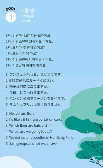BTS - LEARN KOREAN WITH BTS BOOK PACKAGE - Swiss K-POPup
