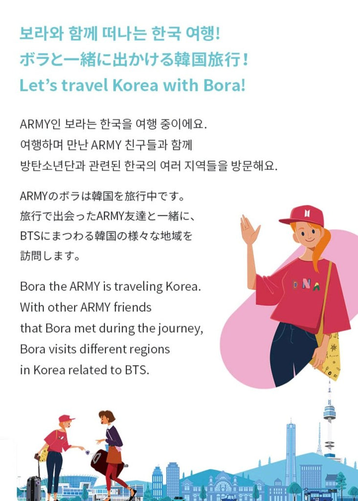 BTS - LEARN KOREAN WITH BTS BOOK PACKAGE - Swiss K-POPup