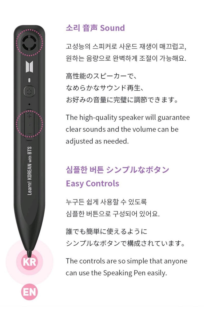 BTS - LEARN KOREAN WITH BTS BOOK PACKAGE - Swiss K-POPup