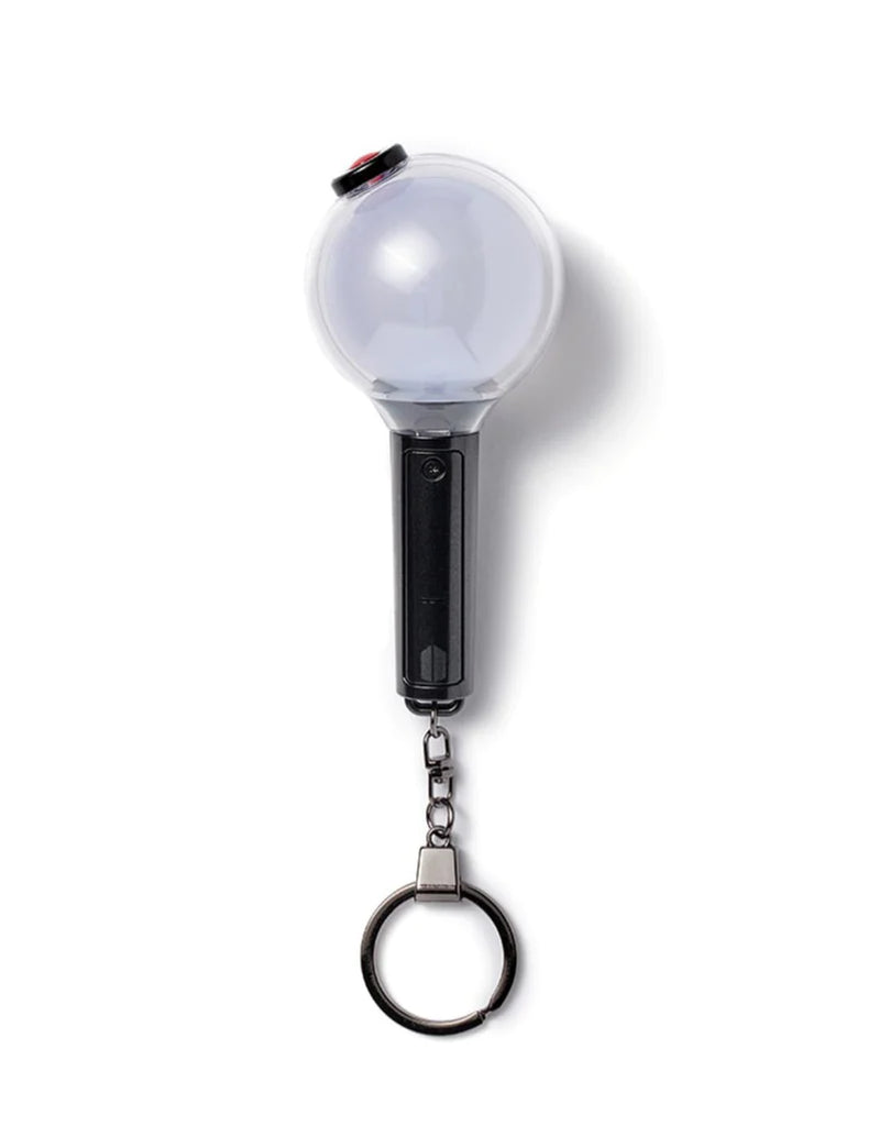 BTS OFFICIAL LIGHT STICK KEYRING SE - Swiss K-POPup