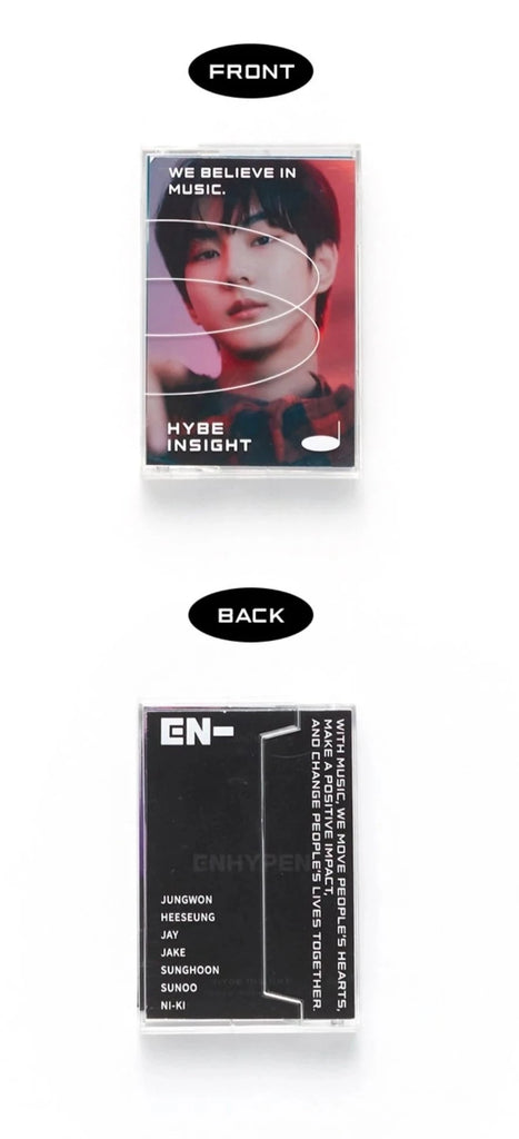 ENHYPEN - HYBE INSIGHT VISITOR ONLY OFFICIAL MERCH - Swiss K-POPup