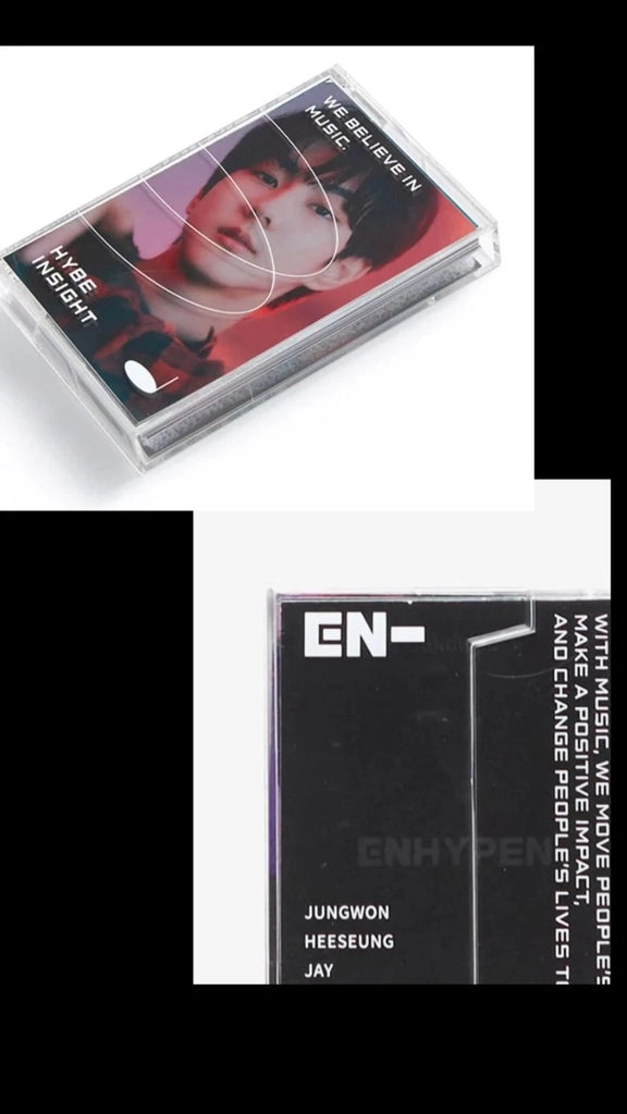 ENHYPEN - HYBE INSIGHT VISITOR ONLY OFFICIAL MERCH - Swiss K-POPup