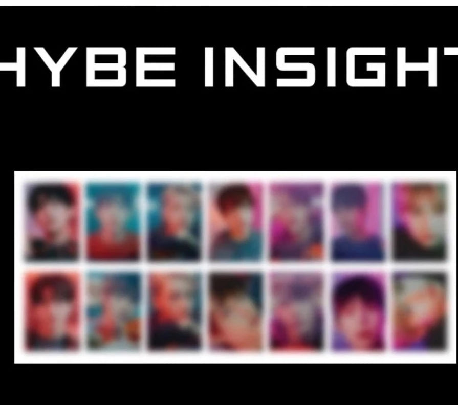 ENHYPEN - HYBE INSIGHT VISITOR ONLY OFFICIAL MERCH - Swiss K-POPup
