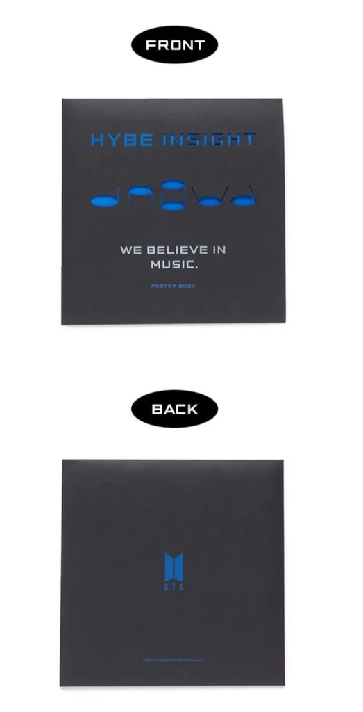 BTS - HYBE INSIGHT VISITOR ONLY OFFICIAL MERCH - Swiss K-POPup