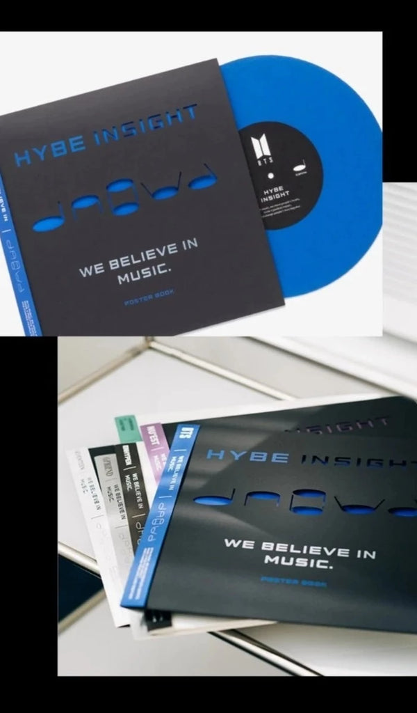 BTS - HYBE INSIGHT VISITOR ONLY OFFICIAL MERCH - Swiss K-POPup