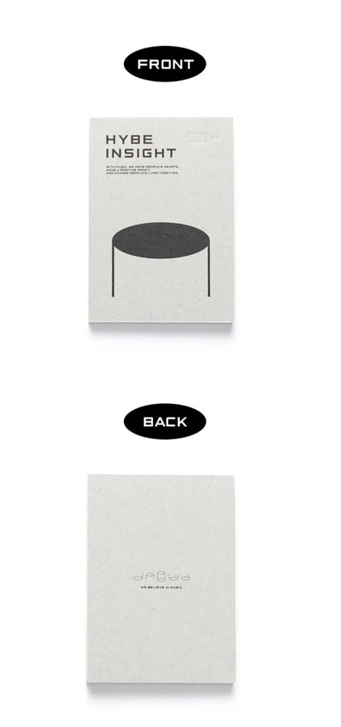 ENHYPEN - HYBE INSIGHT VISITOR ONLY OFFICIAL MERCH - POSTCARD BOOK ...