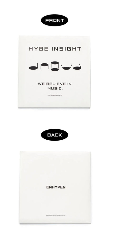 ENHYPEN - HYBE INSIGHT VISITOR ONLY OFFICIAL MERCH - Swiss K-POPup
