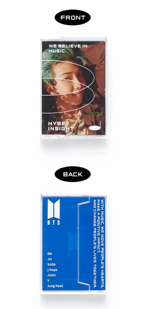 BTS - HYBE INSIGHT VISITOR ONLY OFFICIAL MERCH - Swiss K-POPup