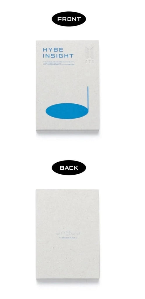 BTS - HYBE INSIGHT VISITOR ONLY OFFICIAL MERCH - Swiss K-POPup