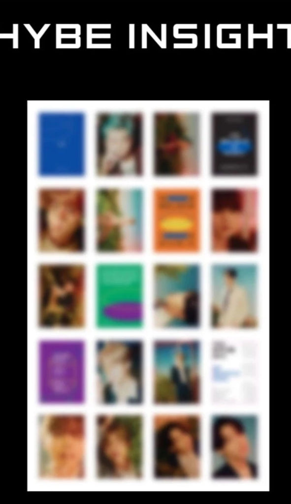 BTS - HYBE INSIGHT VISITOR ONLY OFFICIAL MERCH - Swiss K-POPup