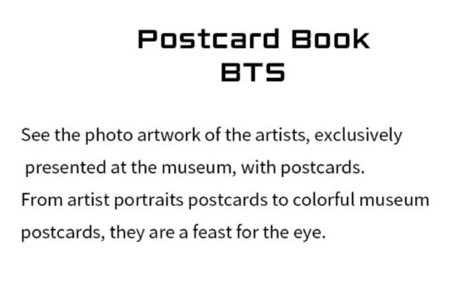BTS - HYBE INSIGHT VISITOR ONLY OFFICIAL MERCH - Swiss K-POPup