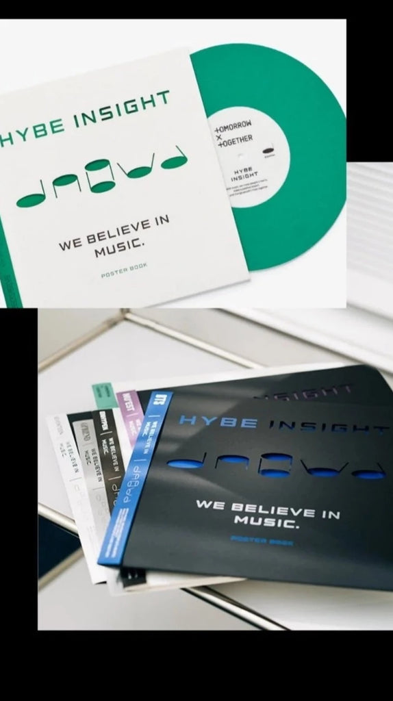 TXT- HYBE INSIGHT VISITOR ONLY OFFICIAL MERCH - Swiss K-POPup