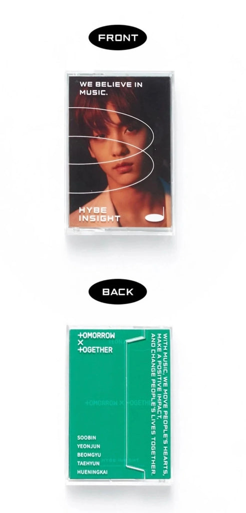 TXT- HYBE INSIGHT VISITOR ONLY OFFICIAL MERCH - Swiss K-POPup
