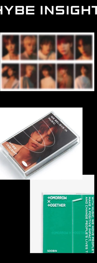 TXT- HYBE INSIGHT VISITOR ONLY OFFICIAL MERCH - Swiss K-POPup