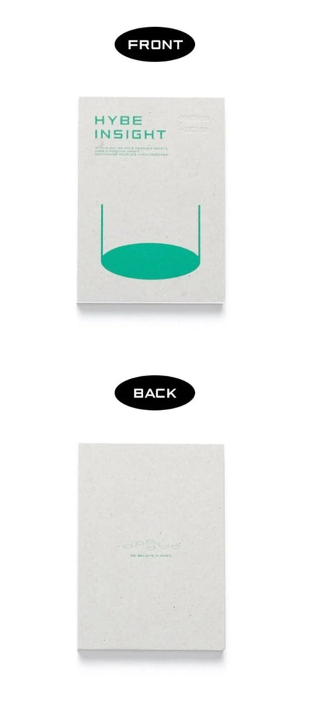 TXT- HYBE INSIGHT VISITOR ONLY OFFICIAL MERCH - Swiss K-POPup