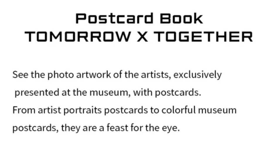 TXT- HYBE INSIGHT VISITOR ONLY OFFICIAL MERCH - Swiss K-POPup