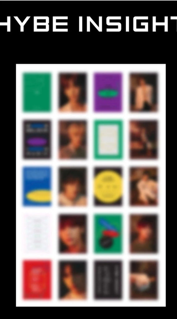 TXT- HYBE INSIGHT VISITOR ONLY OFFICIAL MERCH - Swiss K-POPup