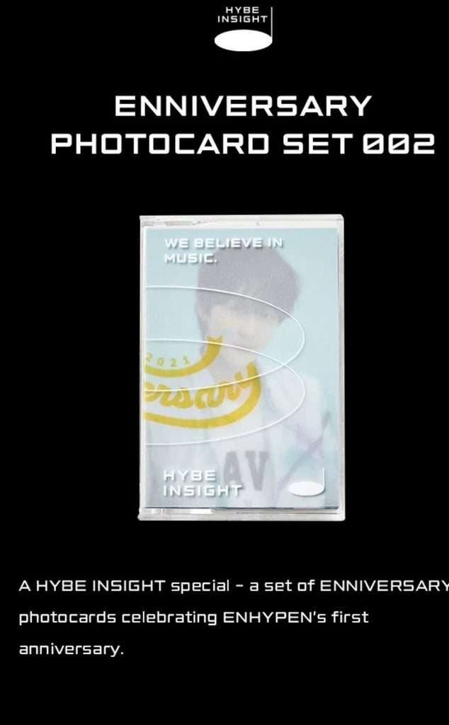 ENHYPEN - HYBE INSIGHT VISITOR ONLY OFFICIAL MERCH - Swiss K-POPup