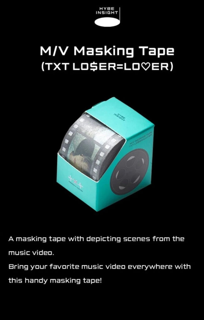 TXT- HYBE INSIGHT VISITOR ONLY OFFICIAL MERCH - Swiss K-POPup