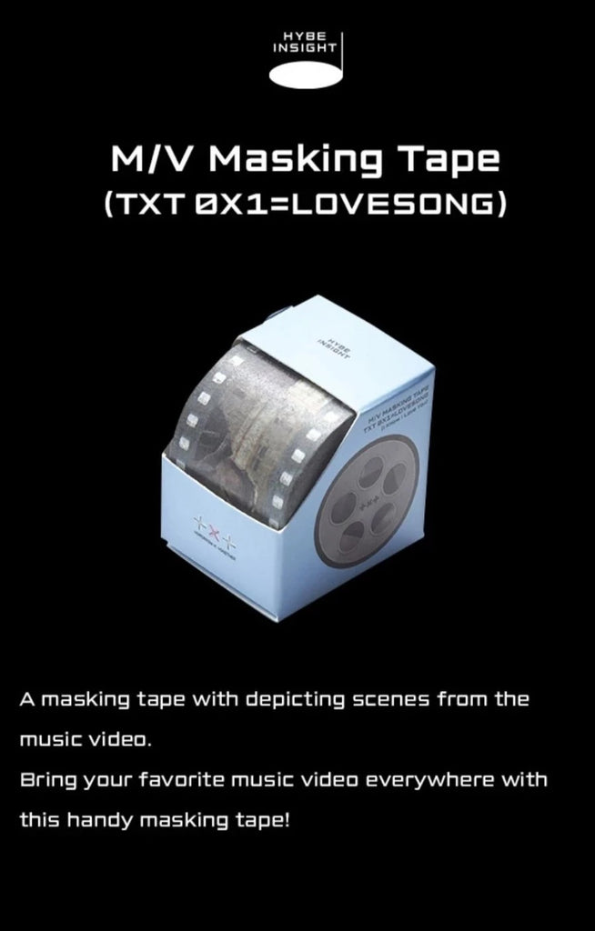 TXT- HYBE INSIGHT VISITOR ONLY OFFICIAL MERCH - Swiss K-POPup