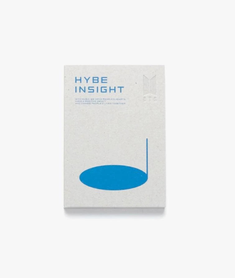 BTS - HYBE INSIGHT VISITOR ONLY OFFICIAL MERCH - Swiss K-POPup